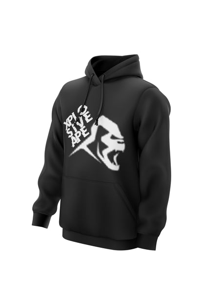 XAPE Widow & Turbulence 2 Hoodies Combo - Black