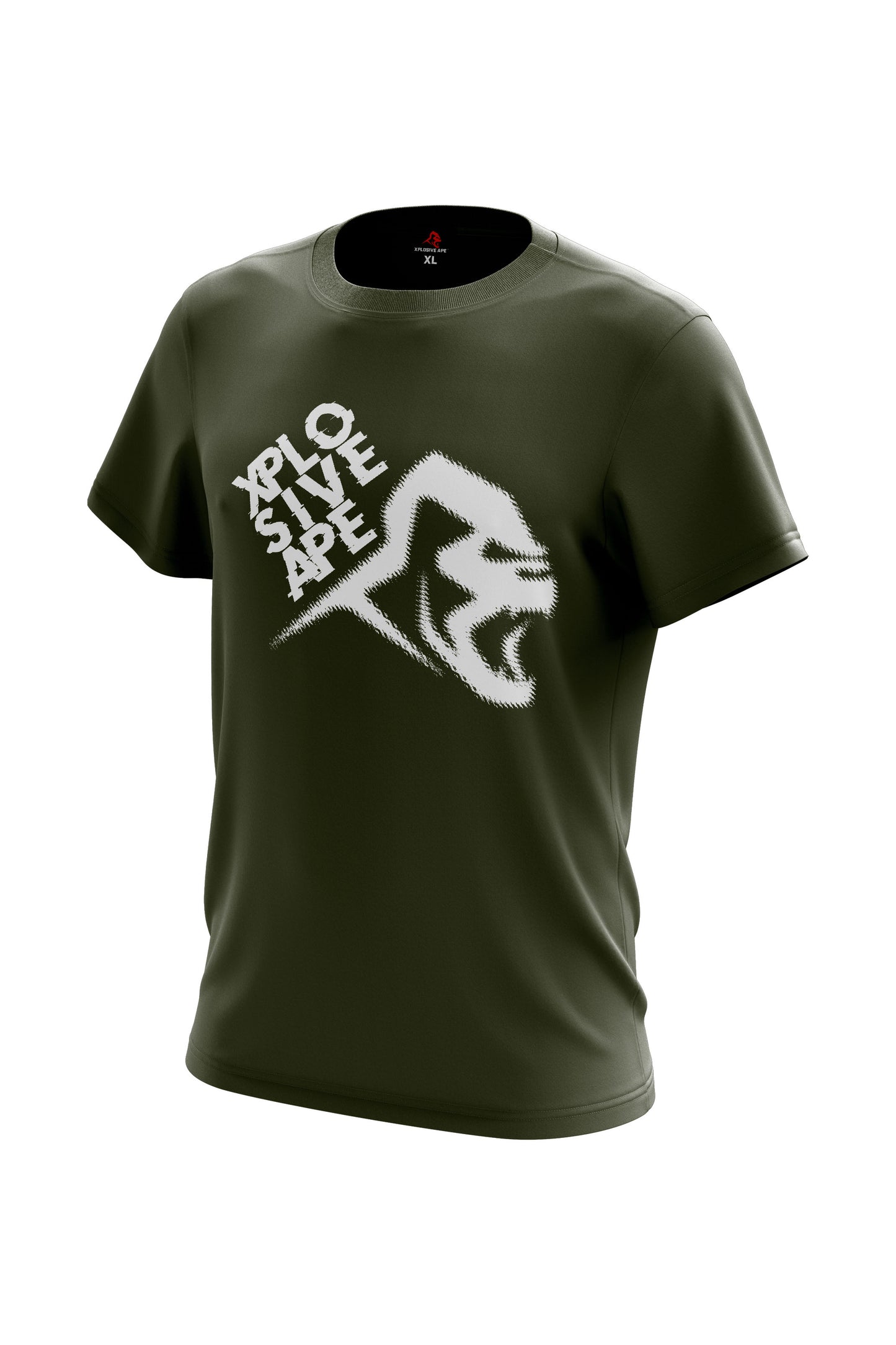 XAPE Turbulence Tee - Military Green