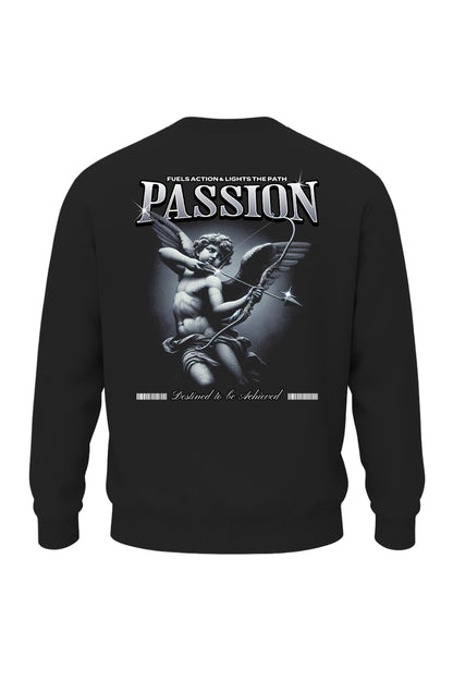 US Angel Sweatshirt - Black