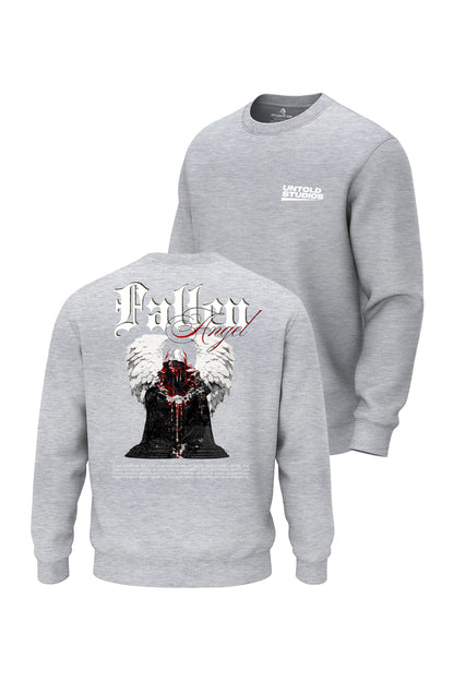 US Angel V2 Sweatshirt - Sports Grey