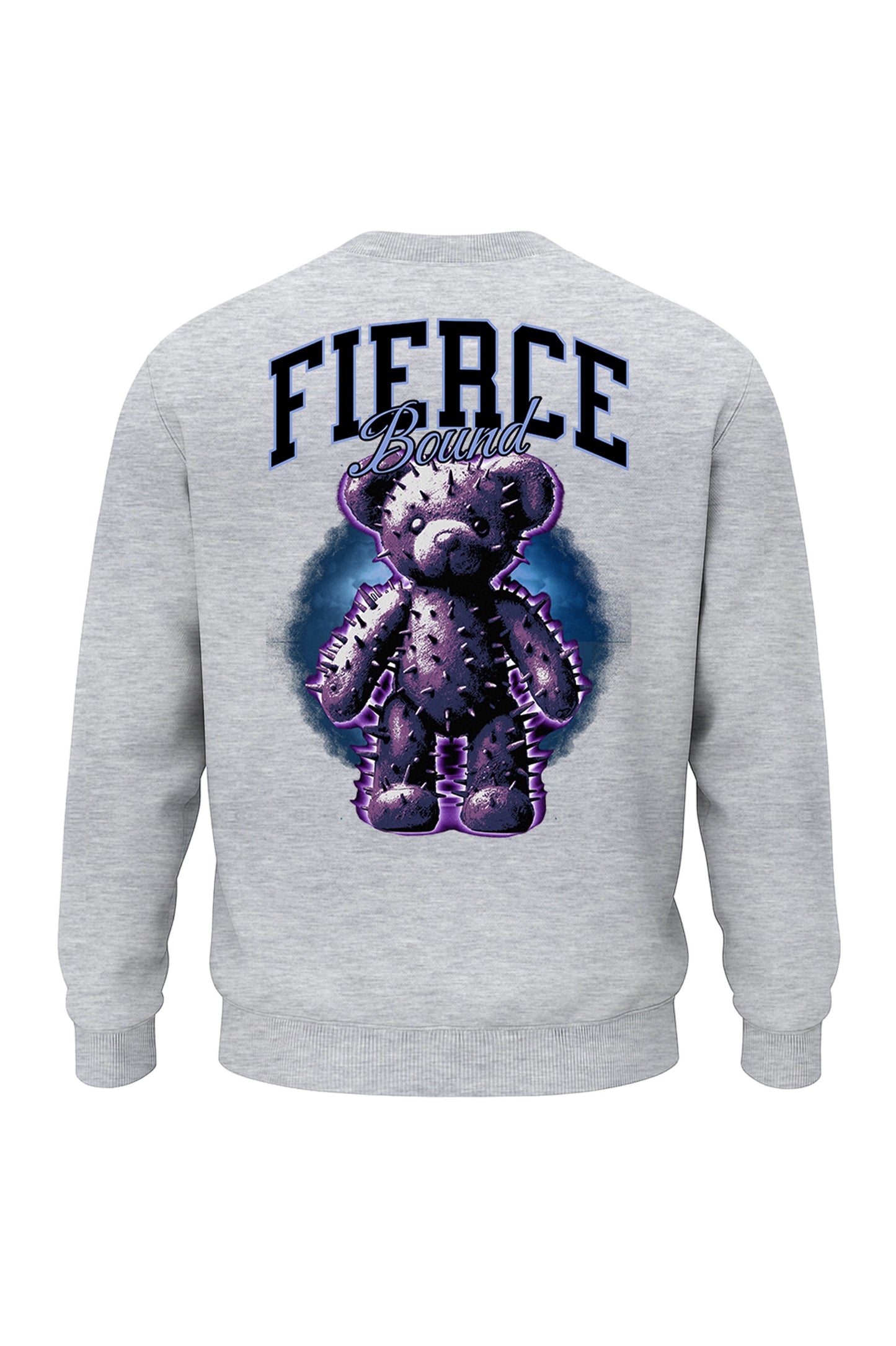US Fierce Bound Sweatshirt - Sports Grey