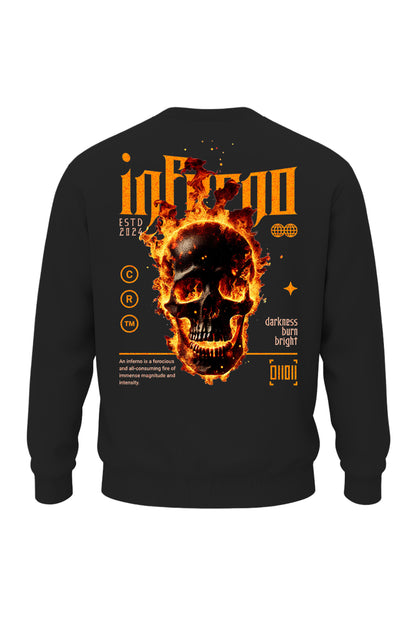 US Inferno Sweatshirt - Black