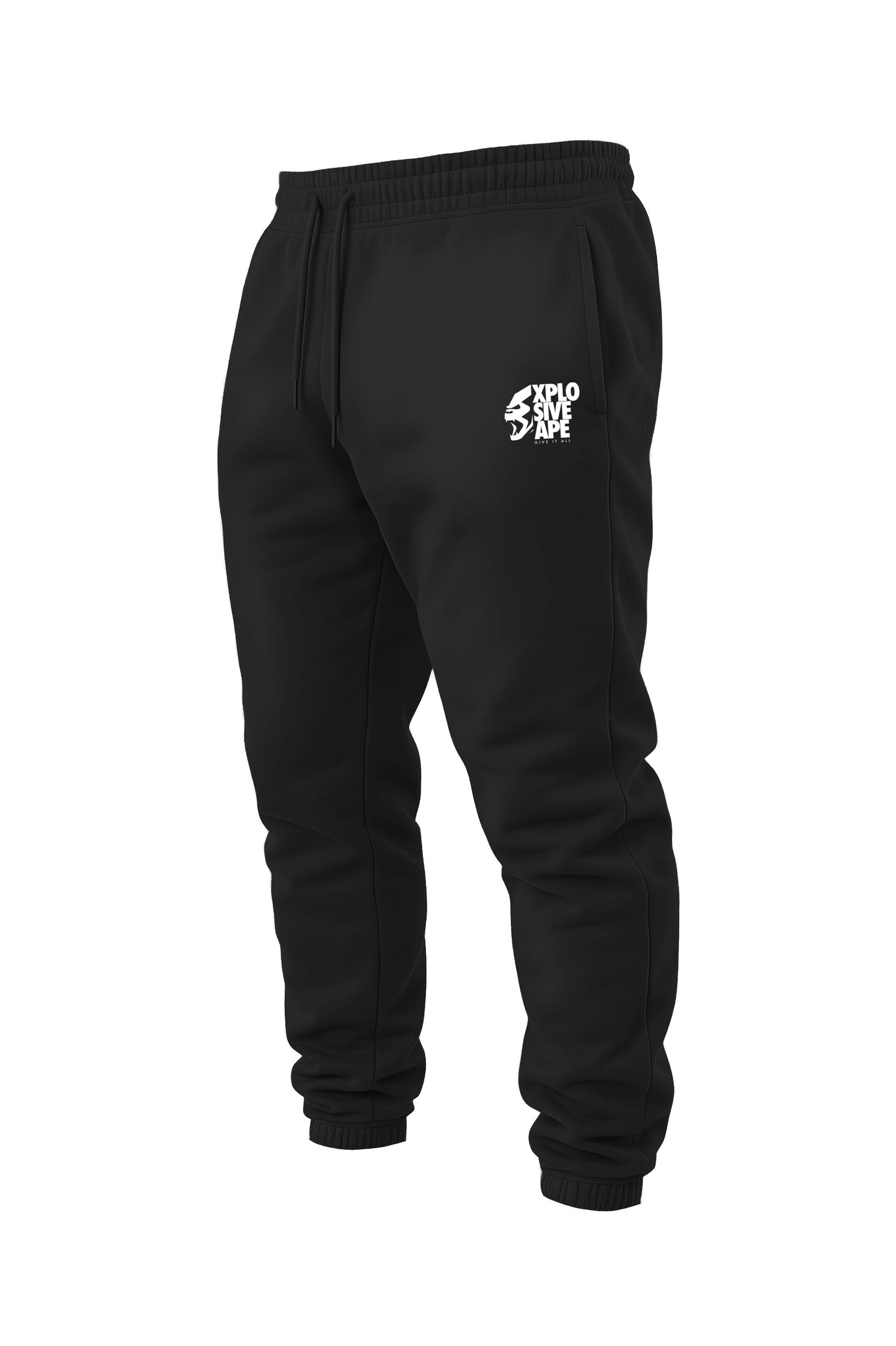 XAPE Ultimate Ape V2 Joggers - Black