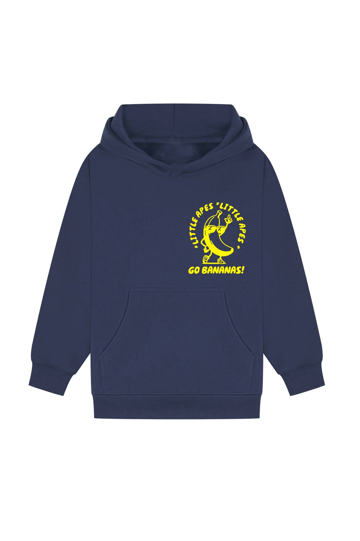 Little Apes Go Bananas! Hoodie - Navy