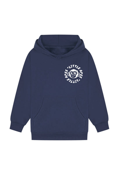 Little Apes Classic Hoodie - Navy