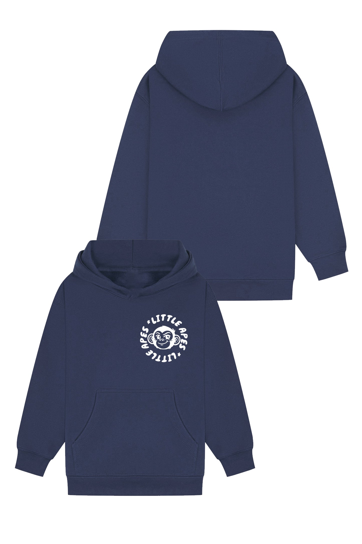 Little Apes Classic Hoodie - Navy