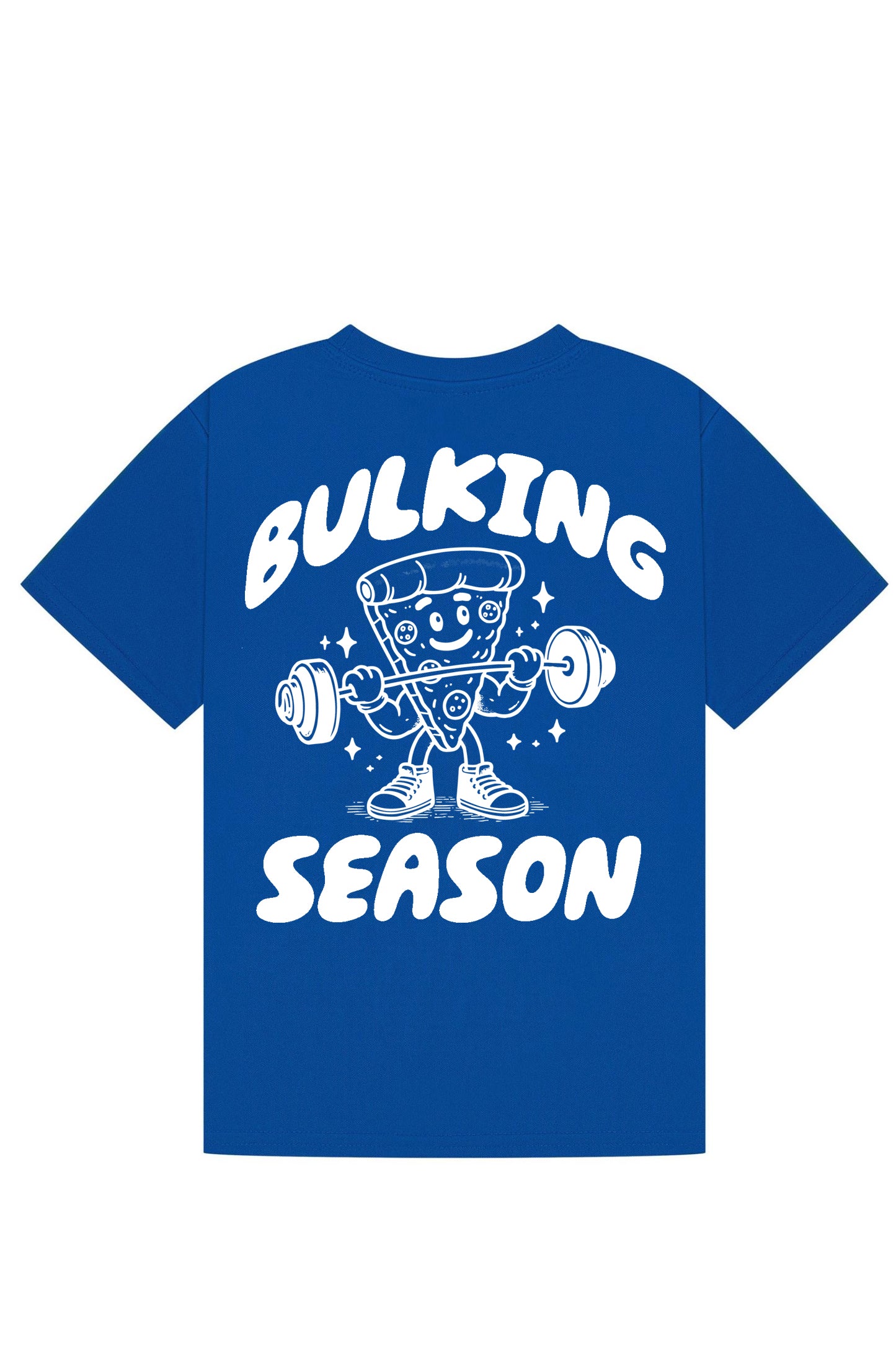 Little Apes Bulking Season  Tee - Royal Blue