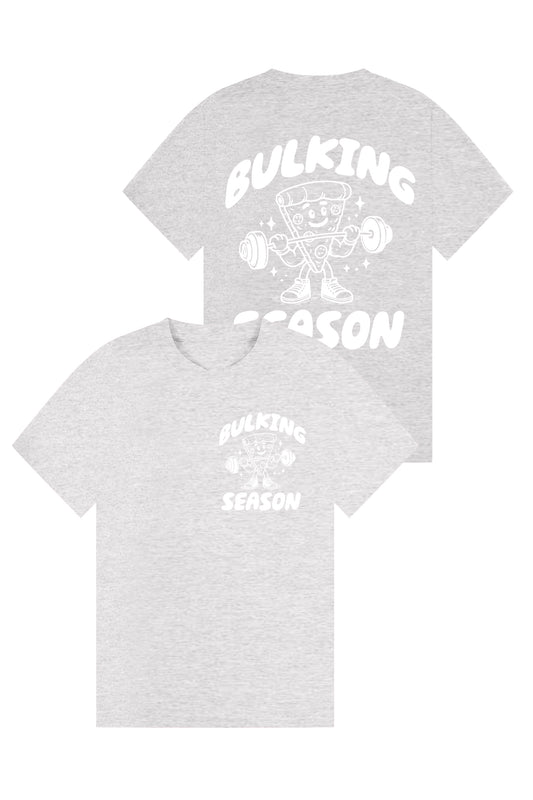 Little Apes Bulking Season  Tee - Sports Grey