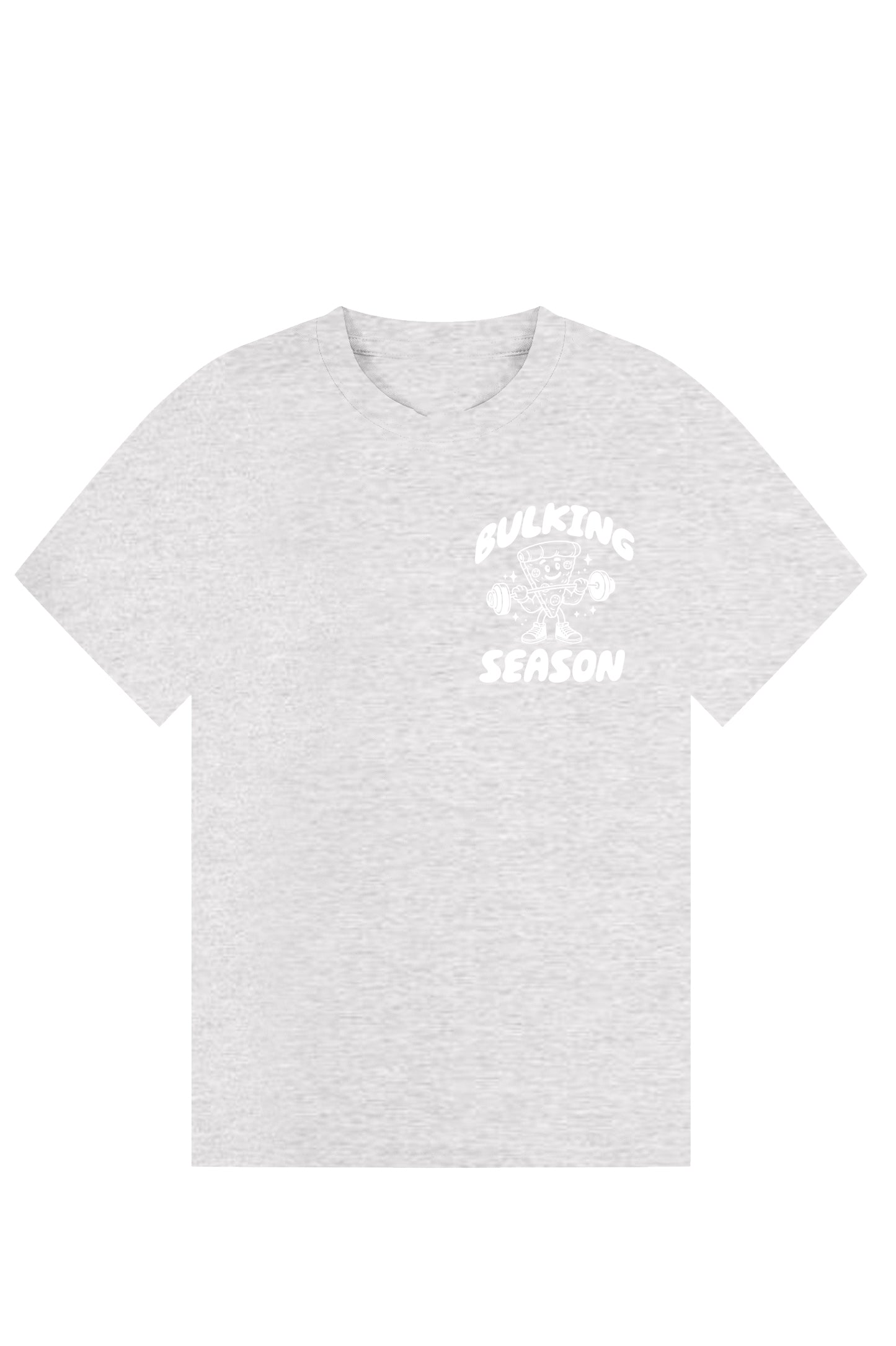 Little Apes Bulking Season  Tee - Sports Grey