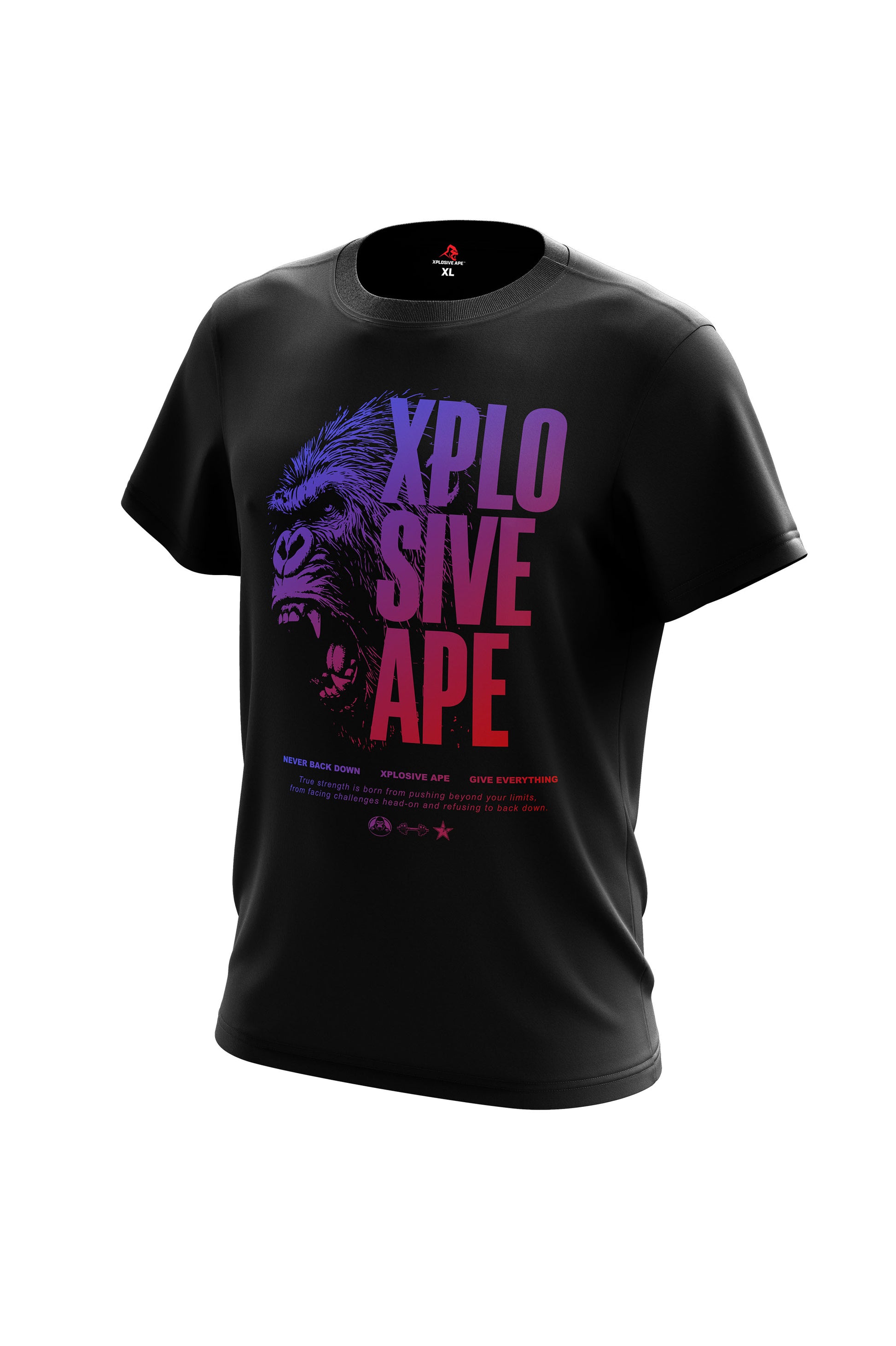 XAPE Vanguard V1 Tee - Black