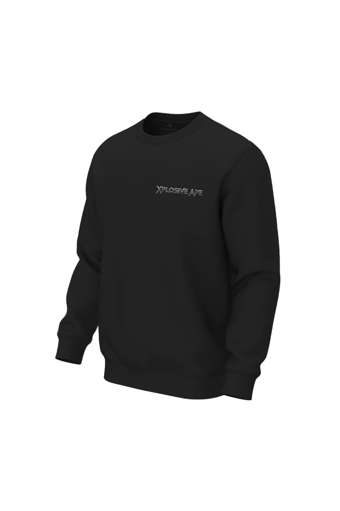XAPE Warplate Shield Sweatshirt - Black