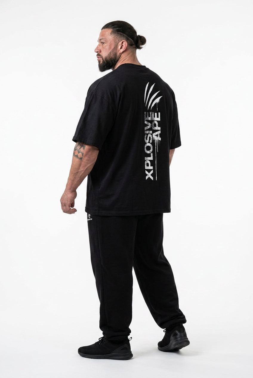 XAPE Claw V4 Oversized Tee - Black