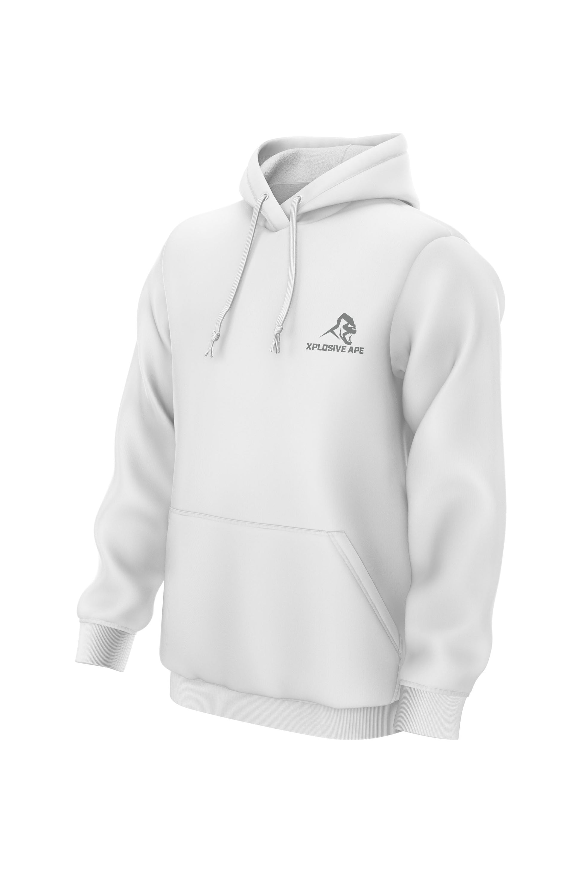 XAPE Whiplash Hoodie - White