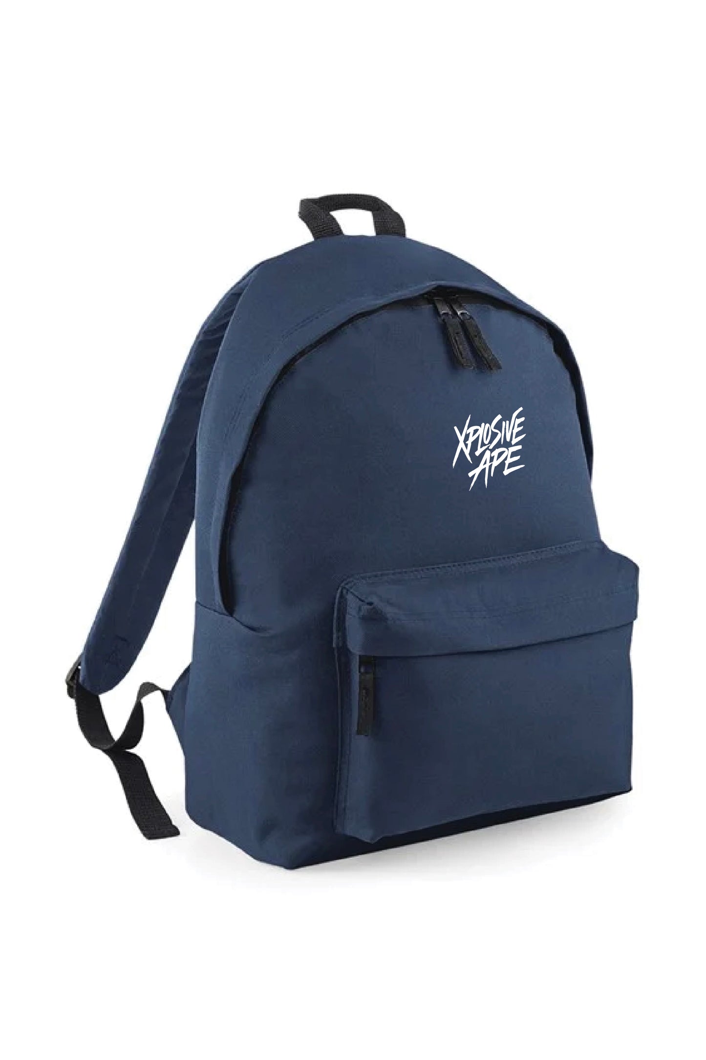 XAPE Brush Script Backpack - Navy