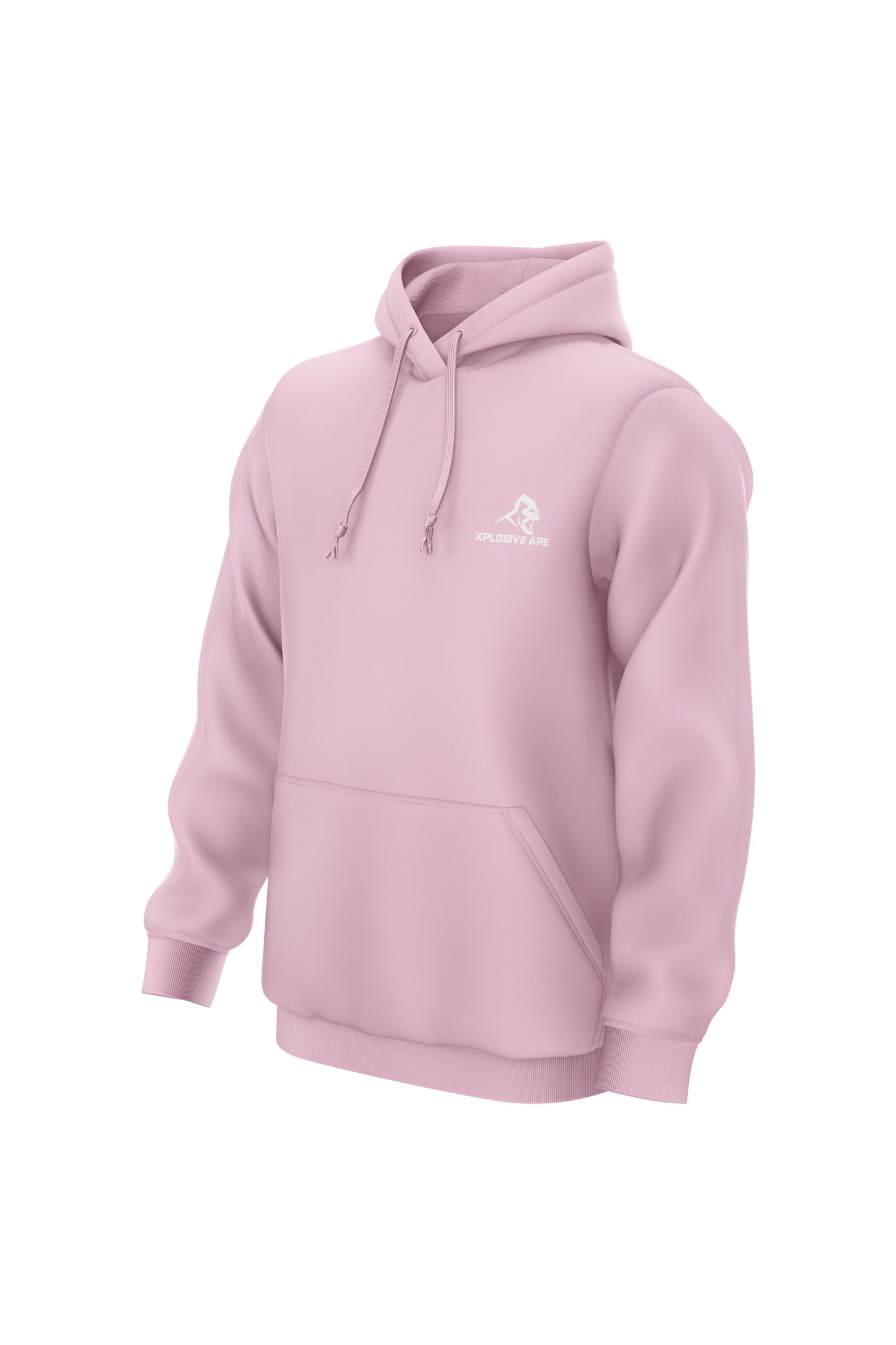 XAPE Prime String Hoodie - Light Pink