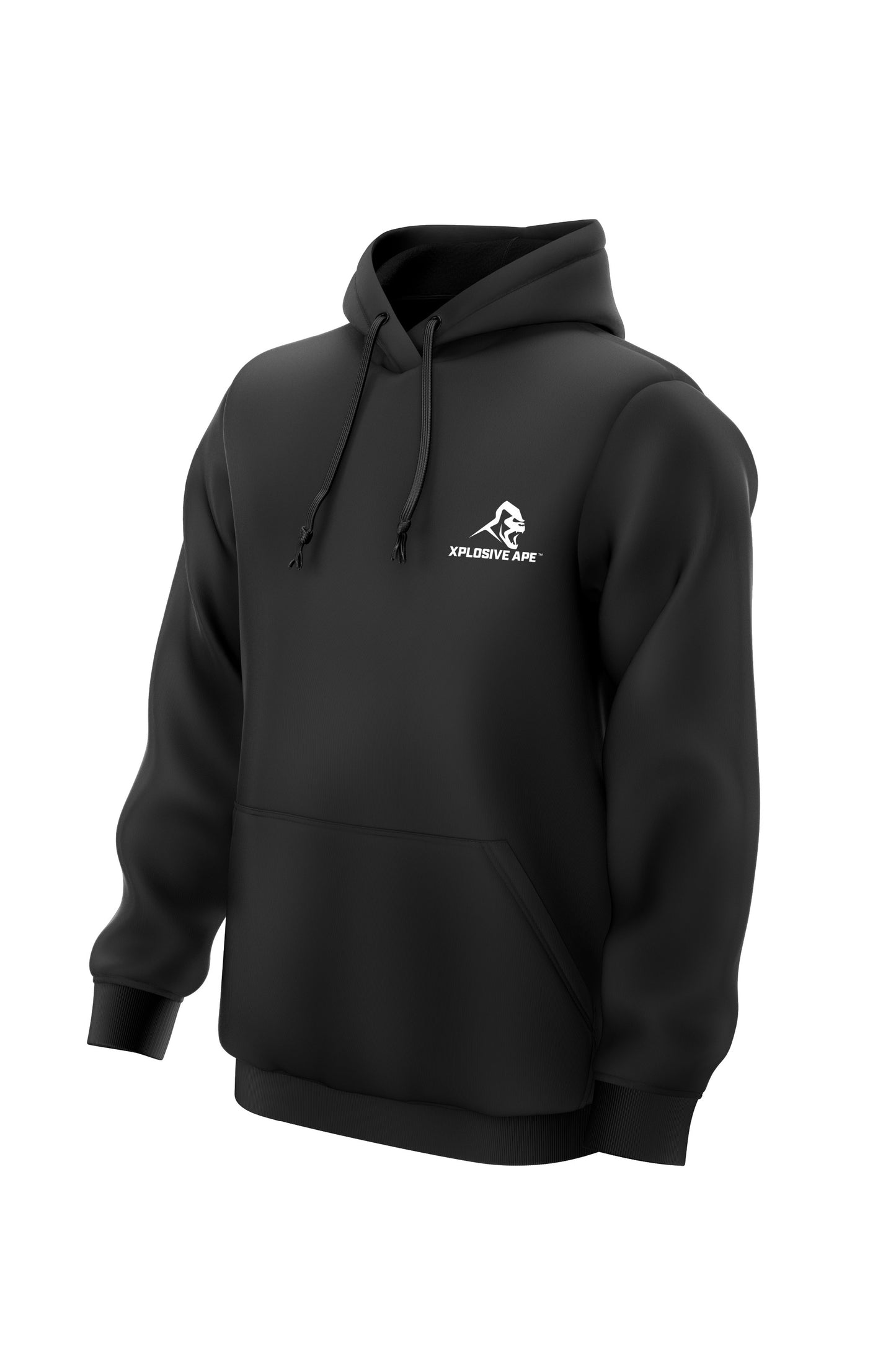 XAPE Classic String Hoodie - Black