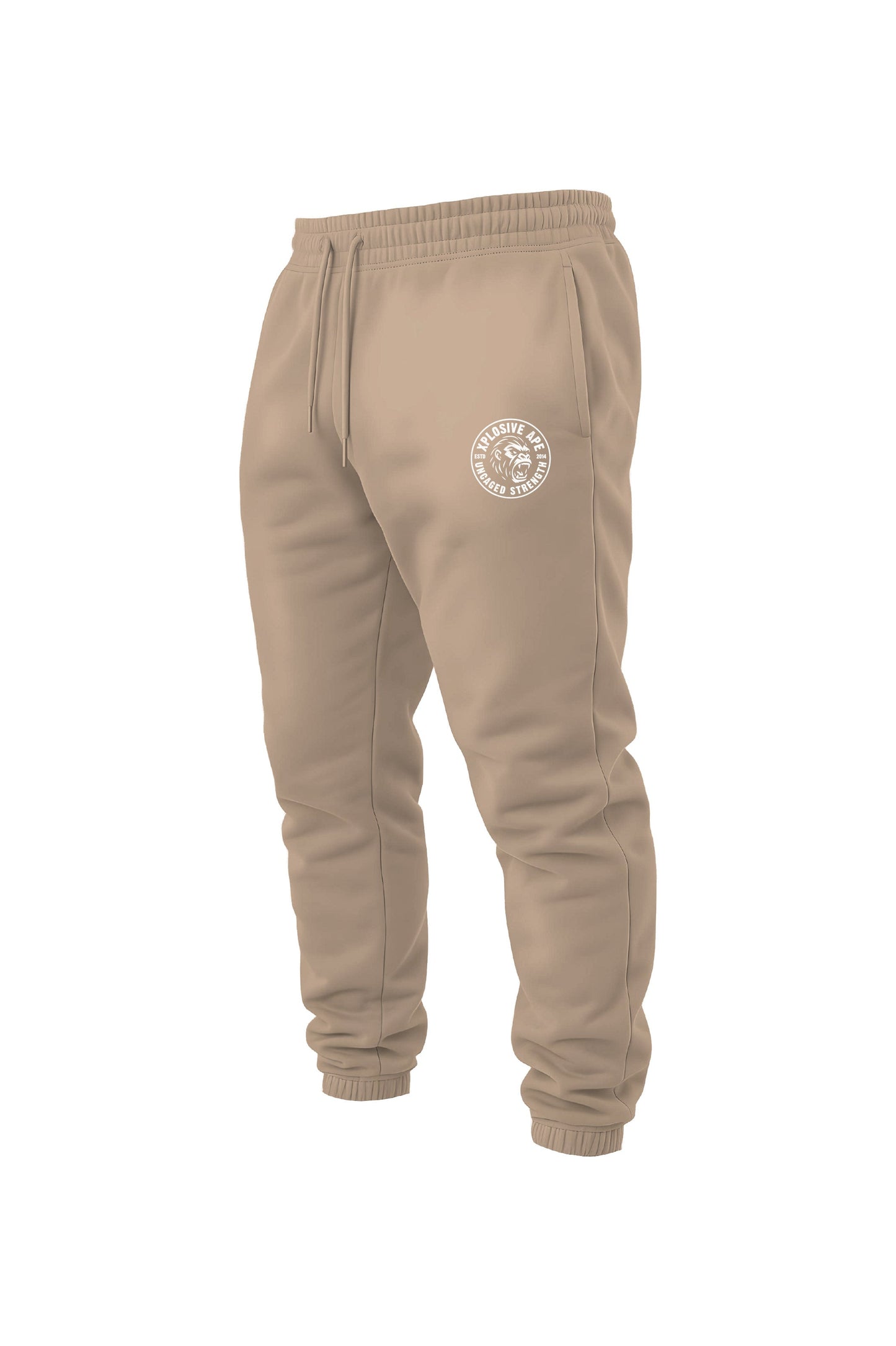 XAPE Uncaged Strength Joggers - Sand