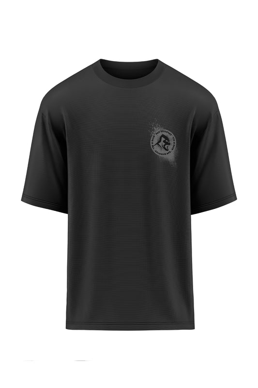 XAPE Volume Four Oversized Tee - Black