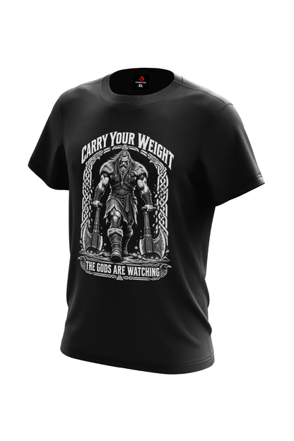 XAPE Carry Your Weight Tee - Black