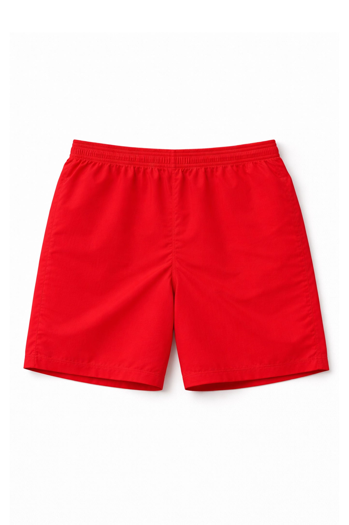 XAPE Classic Logo Mesh Shorts - Red