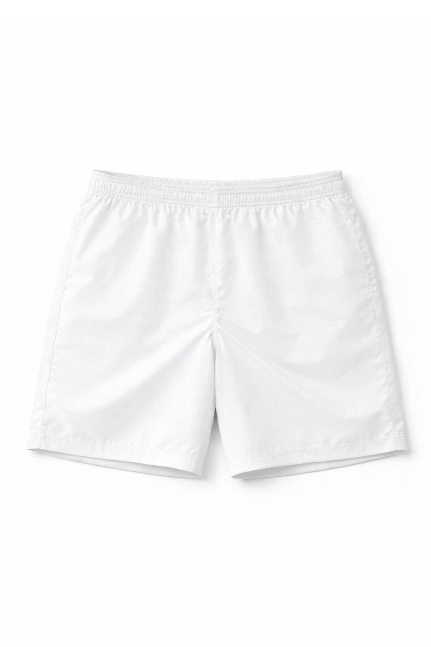 XAPE Classic Logo Mesh Shorts - White