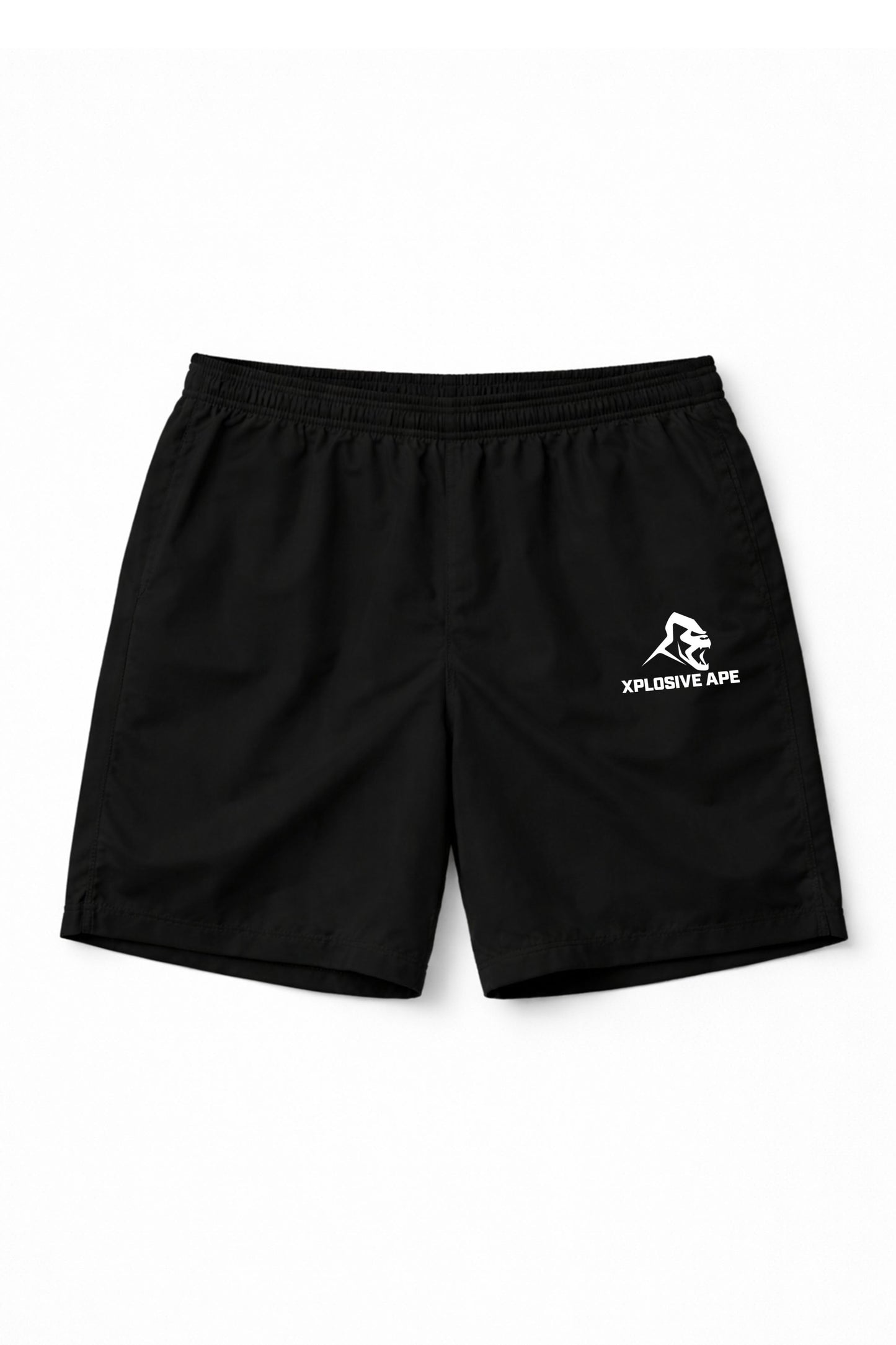 XAPE Classic Logo Performance Shorts - Navy