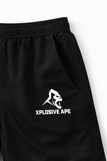 XAPE Classic Logo Performance Shorts - Navy