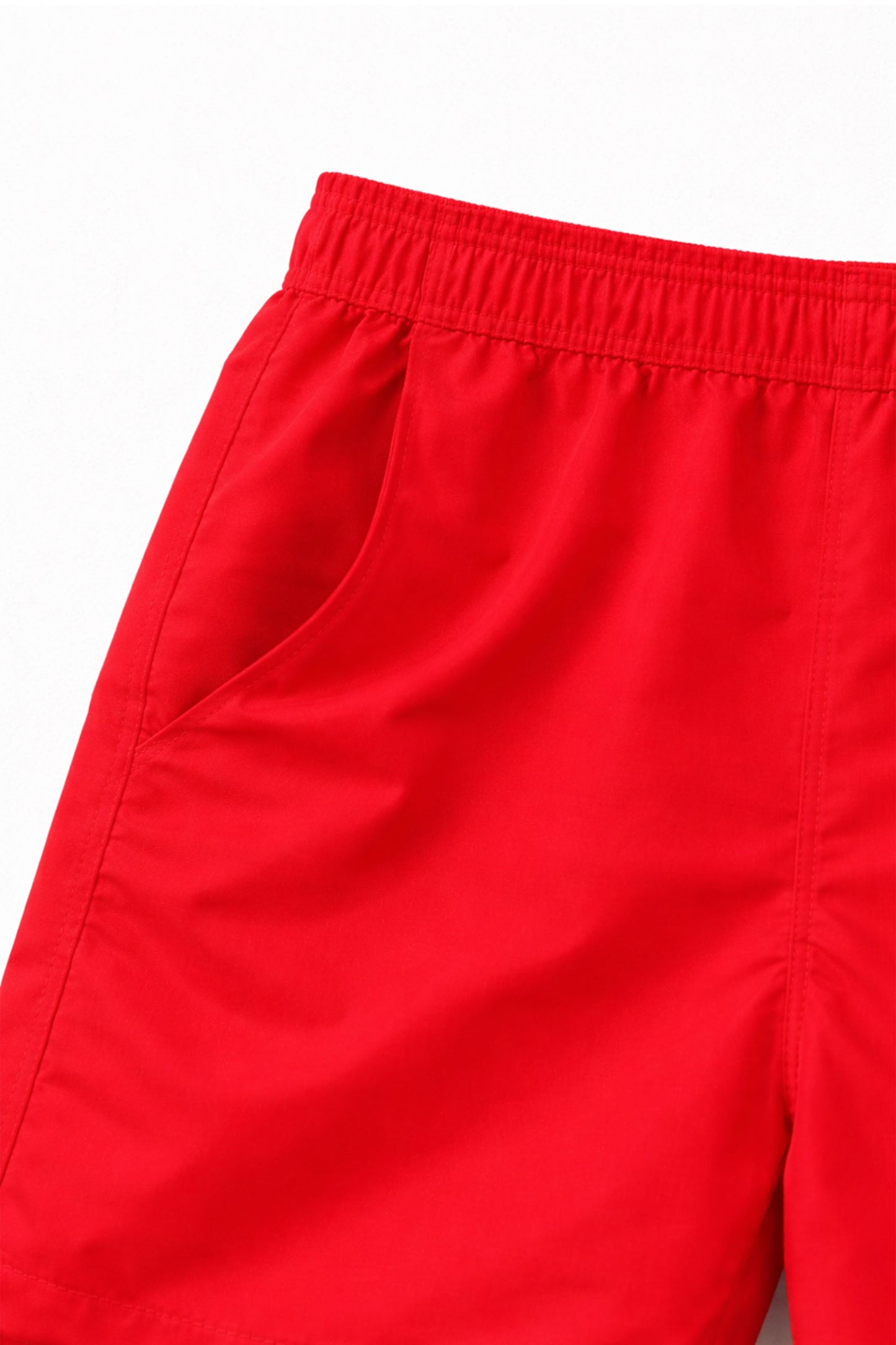 XAPE Classic Logo Performance Shorts - Red