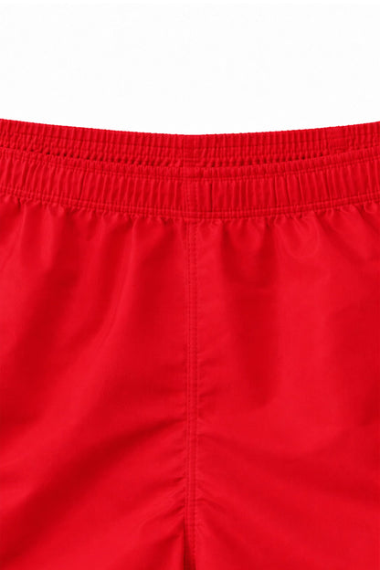 XAPE Classic Logo Performance Shorts - Red