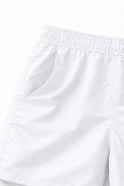 XAPE Classic Logo Performance Shorts - White