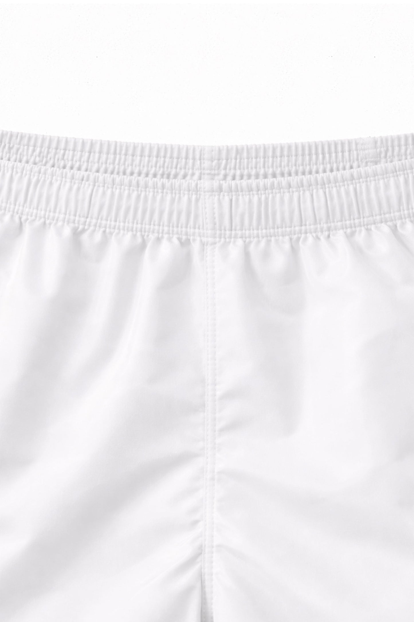 XAPE Classic Logo Performance Shorts - White