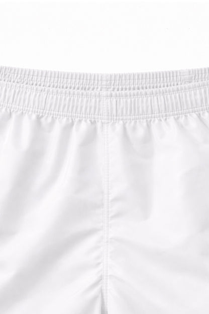 XAPE Classic Logo Performance Shorts - White