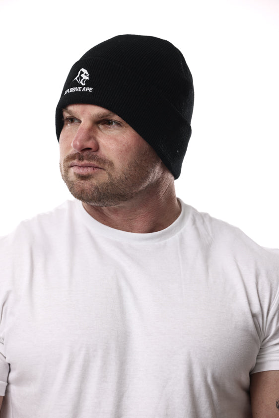 XAPE Classic Beanie - Black