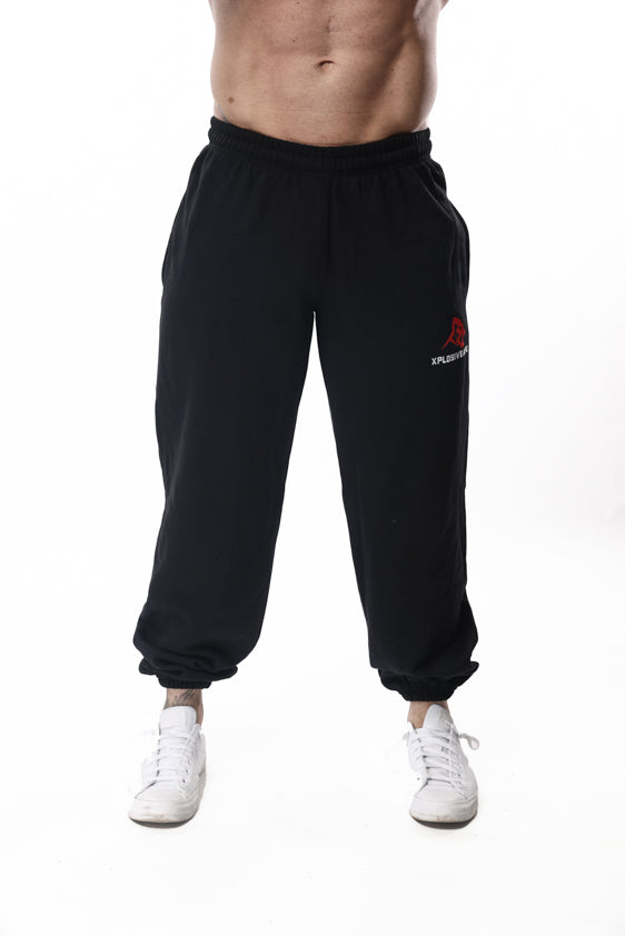 XAPE Classic Cuffed Joggers - Black