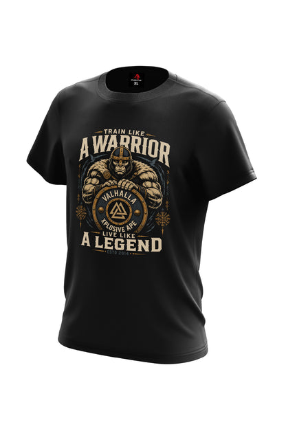 XAPE Live Like A Legend Tee - Black