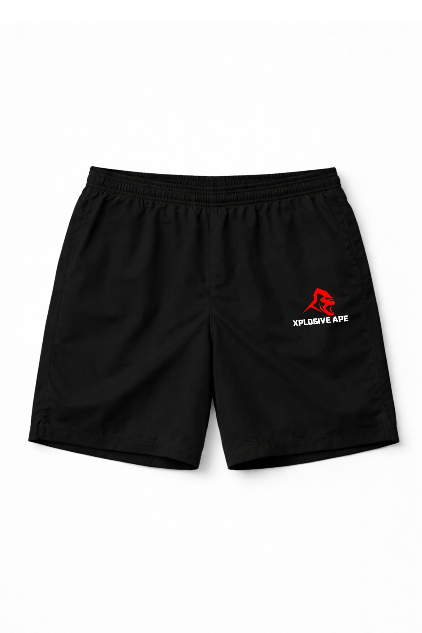XAPE Original Logo Performance Shorts - Black