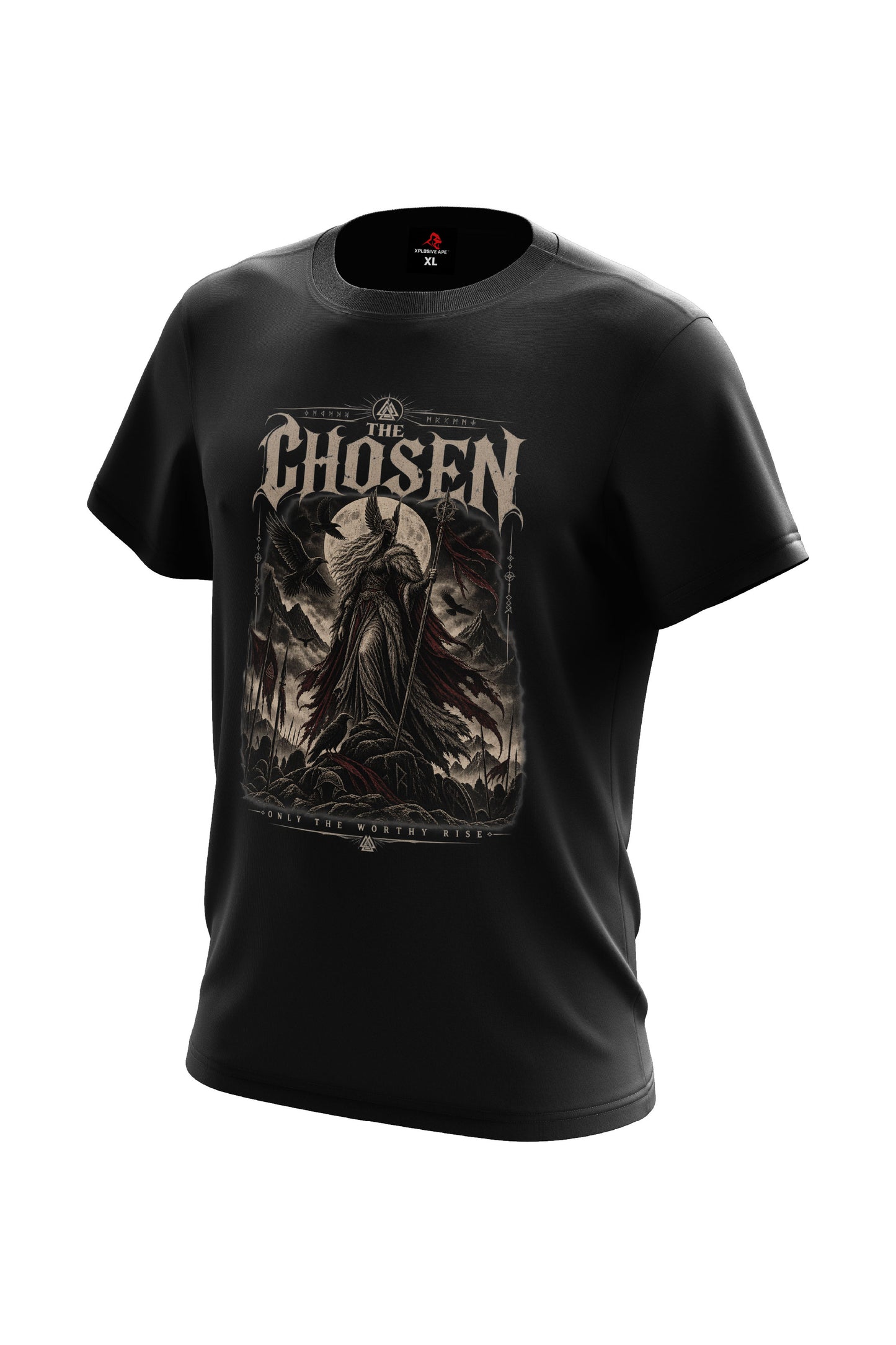 XAPE The Chosen V2 Tee - Black
