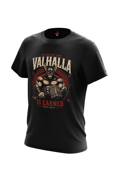 XAPE Valhalla Is Earned V2 Tee - Black