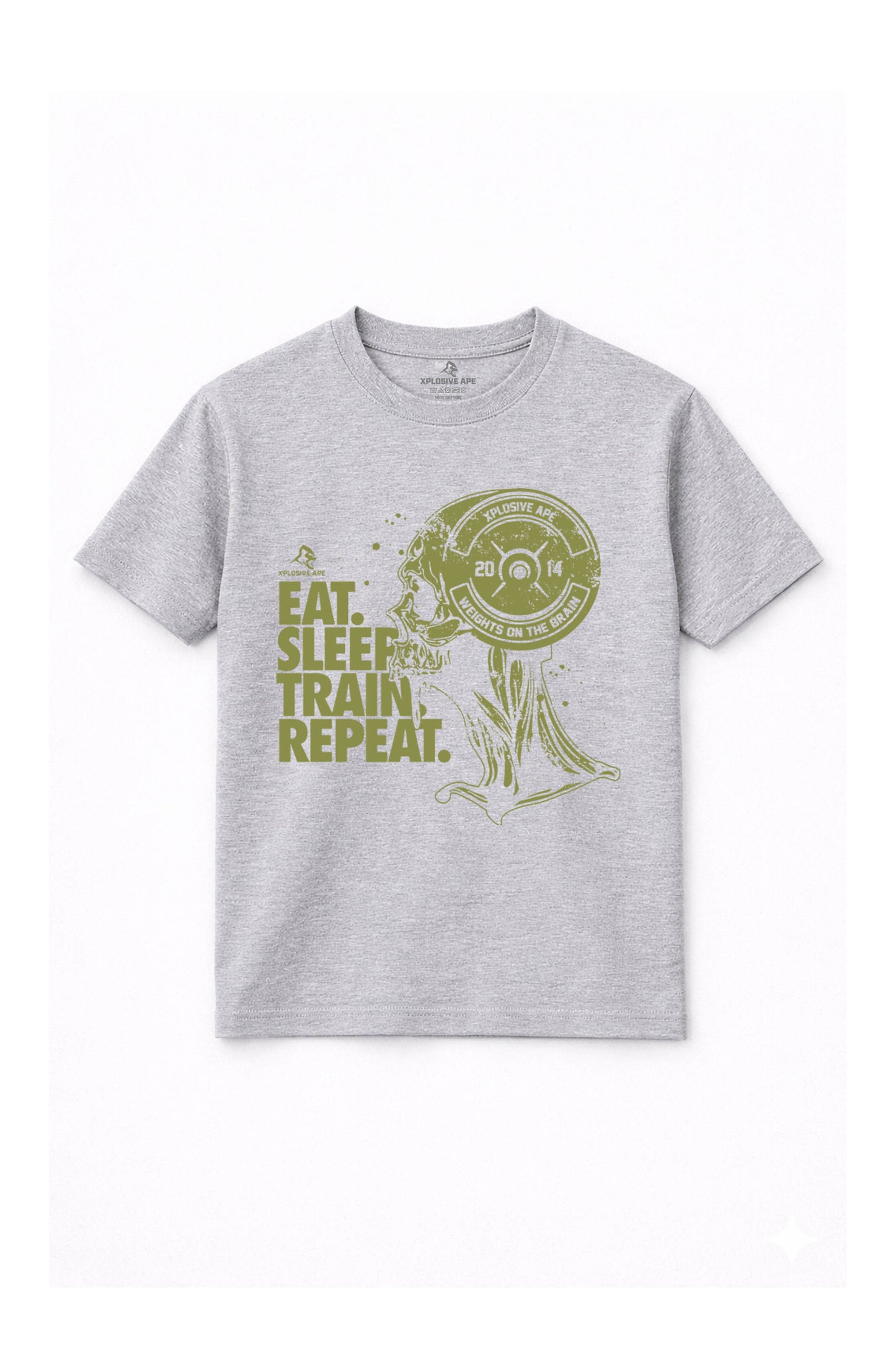 XAPE Addict Tee - Sports Grey