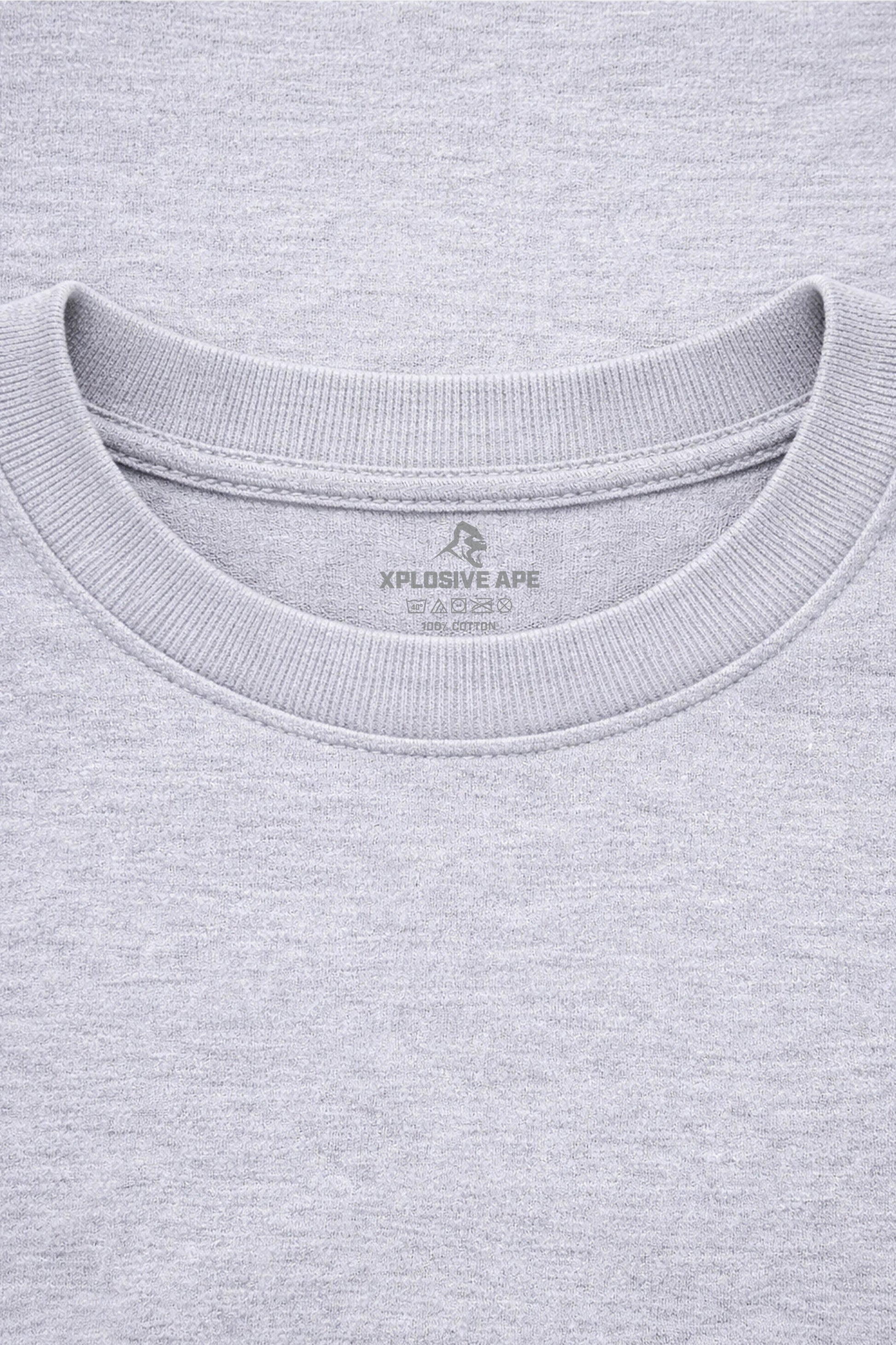 XAPE Addict Tee - Sports Grey