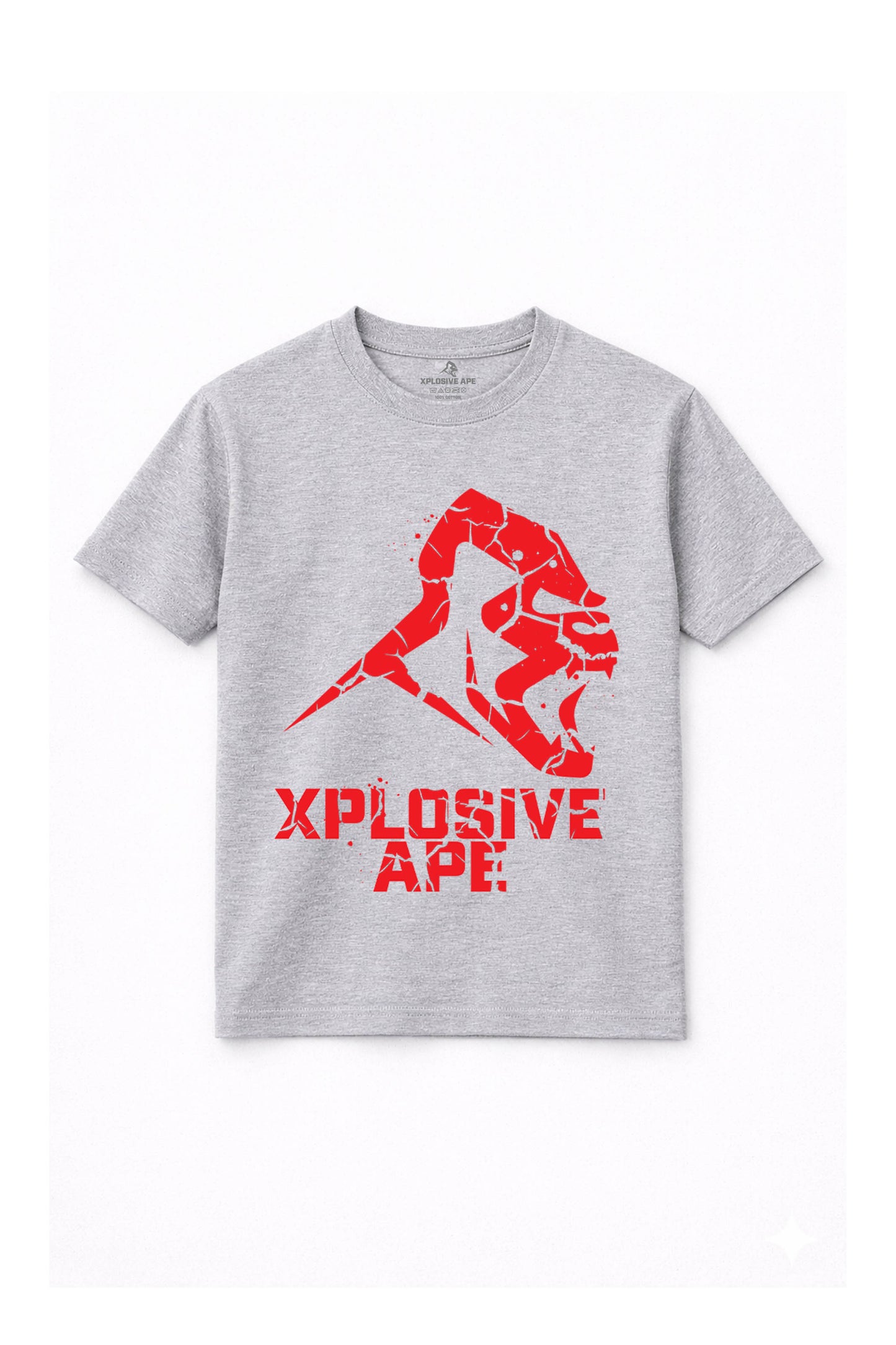 XAPE Aftershock Tee - Sports Grey