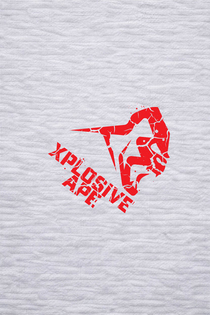 XAPE Aftershock Tee - Sports Grey