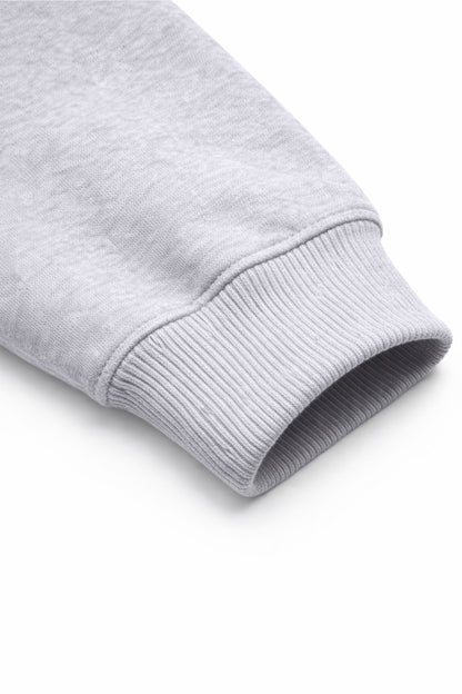 XAPE Alpha Club Hoodie - Heather Grey