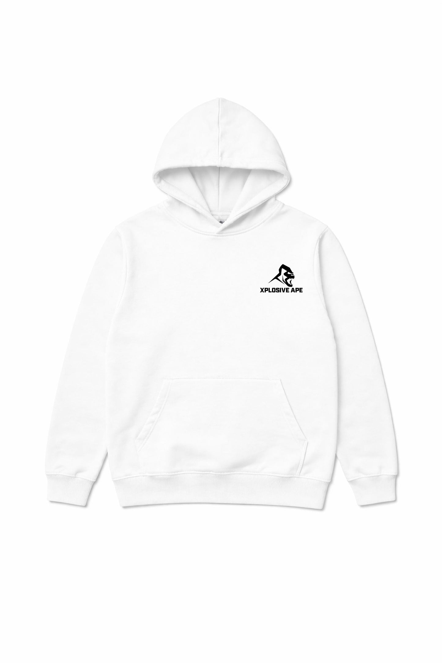 XAPE Alpha Club Reserved Hoodie - White