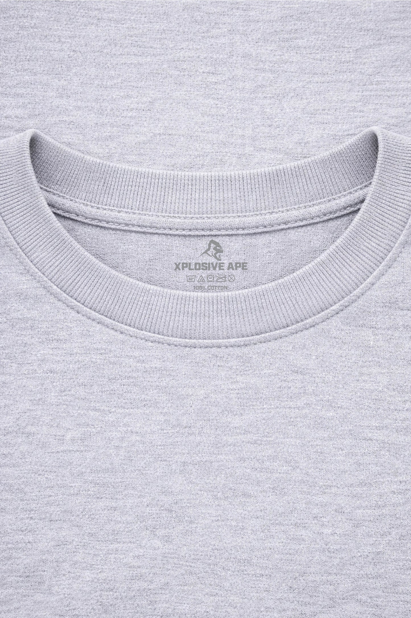 XAPE Alpha Club Reserved Tee - Sports Grey