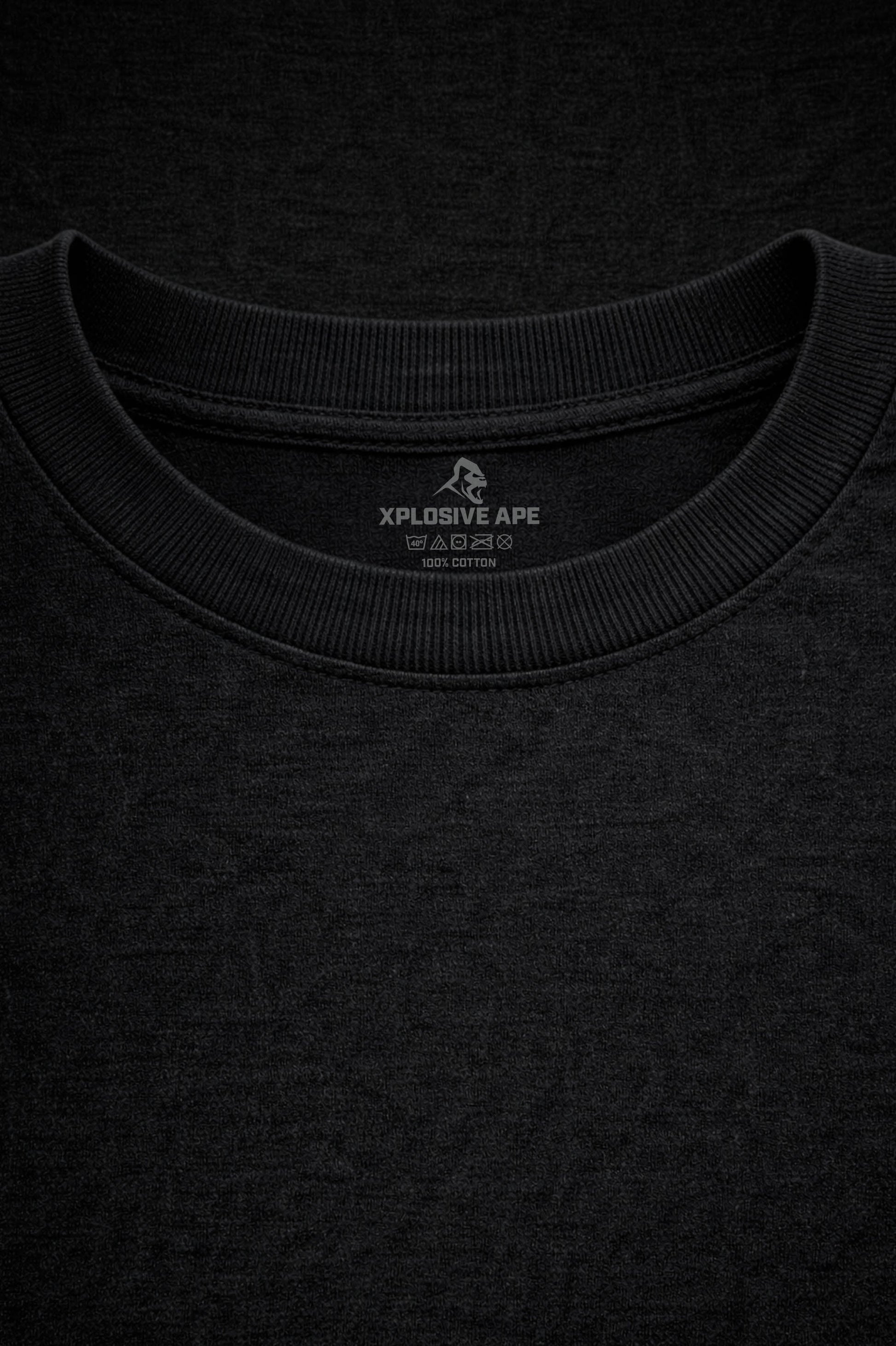 XAPE Ape Smash Tee - Black