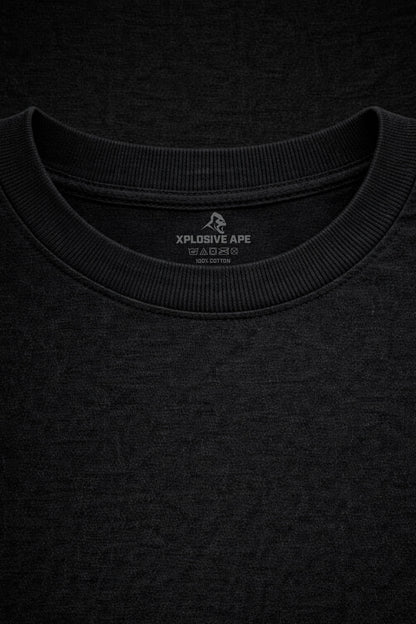 XAPE Apehead Barcoded Tee - Black