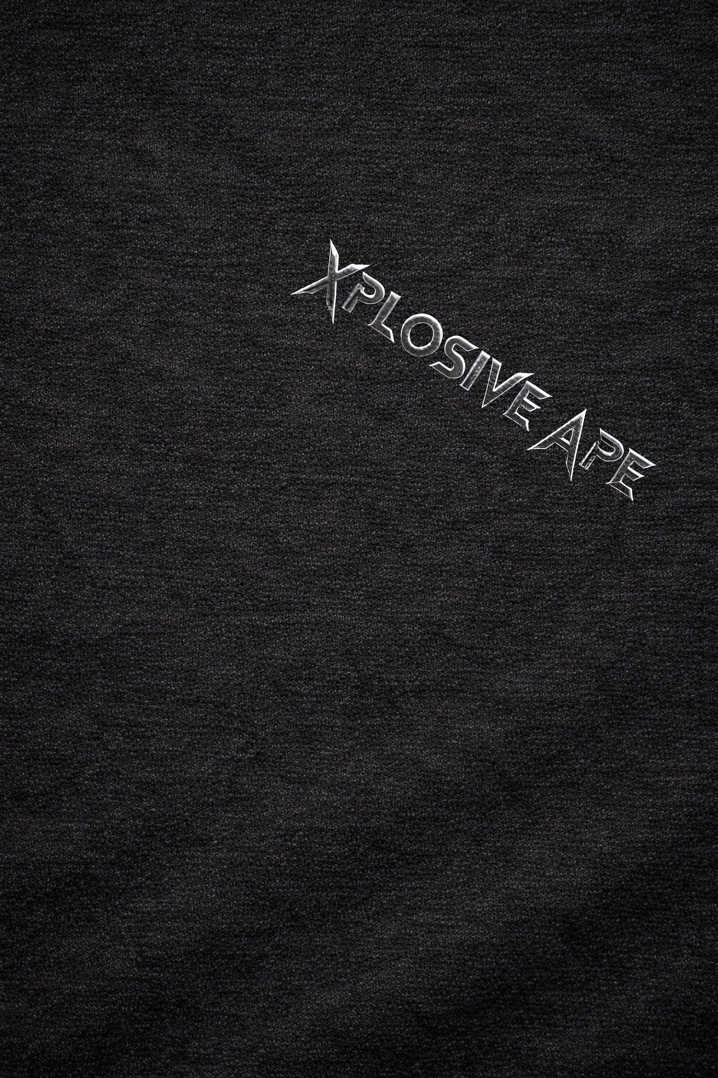 XAPE Apex Core String Hoodie - Black