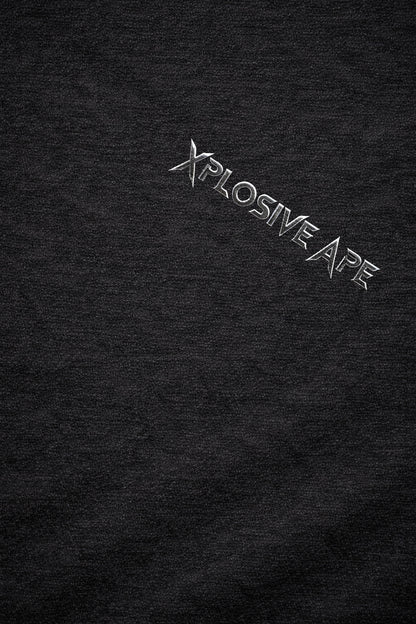 XAPE Apex Core String Hoodie - Black