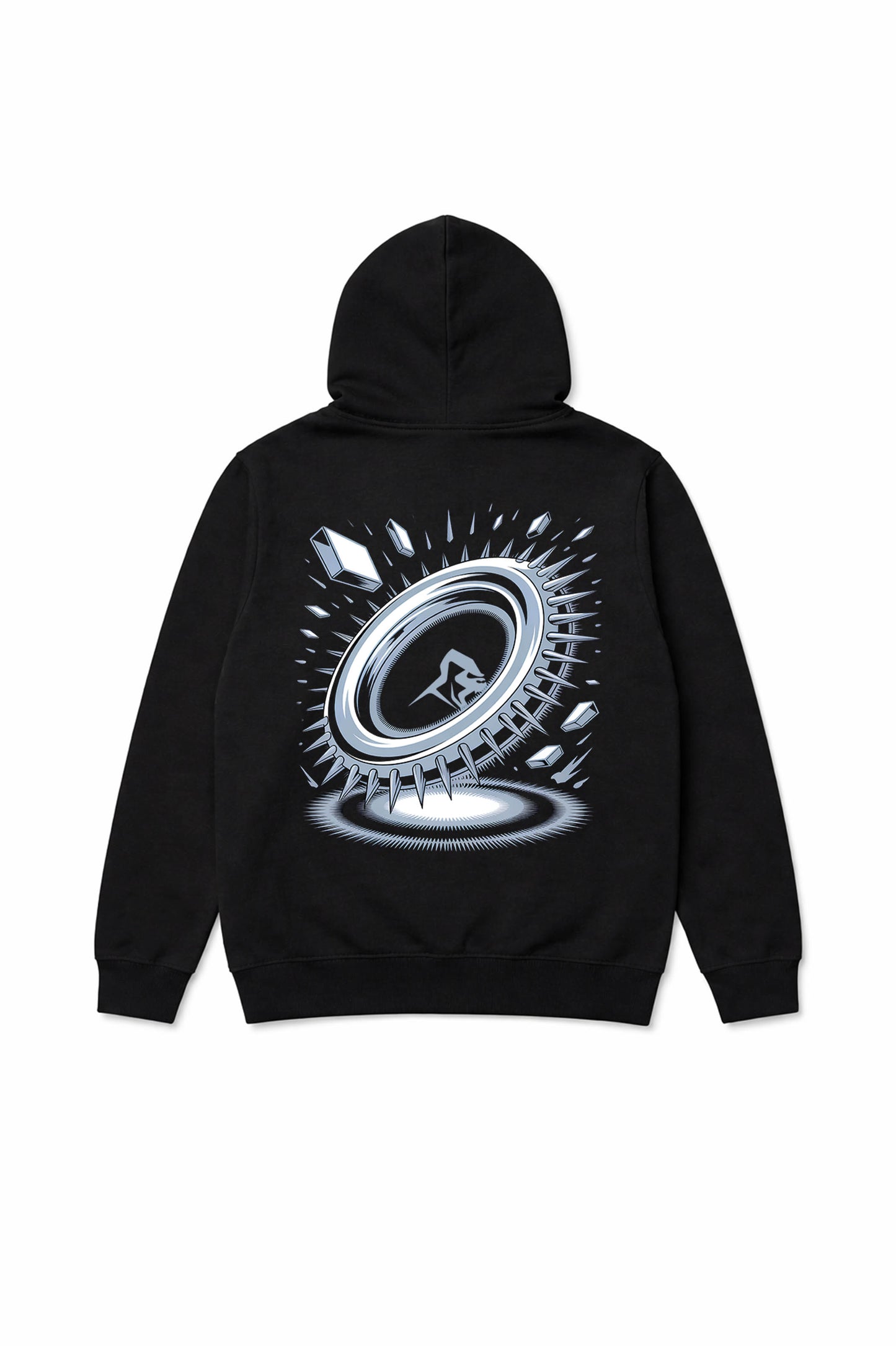 XAPE Apex Core String Hoodie - Black